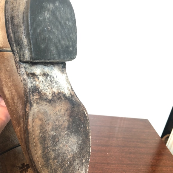 Womens Billy Pull On Western Frye Boots - Picture 5 of 8